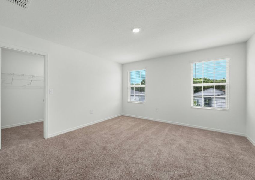 Upstairs master retreat