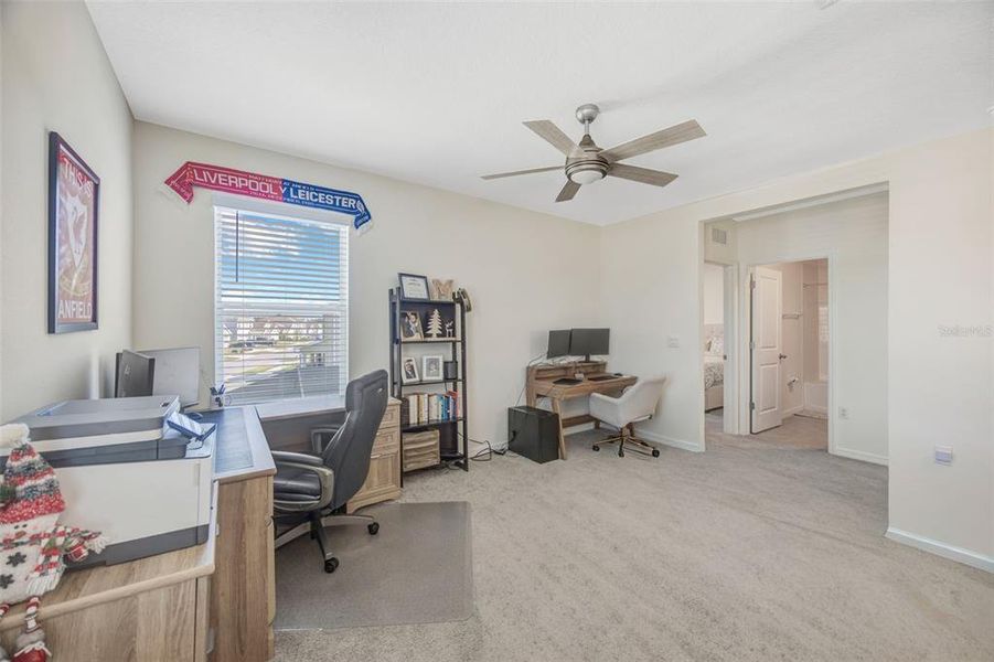 Furnished interior view inside a new home in Summerstone, Wesley Chapel (Image 13). Furnished interior view inside a new home in Summerstone, Wesley Chapel (Image 13).