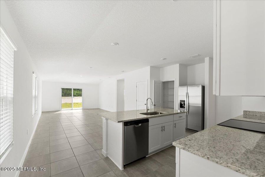 Furnished interior view inside a new home in Kings Preserve, Jacksonville (Image 11).