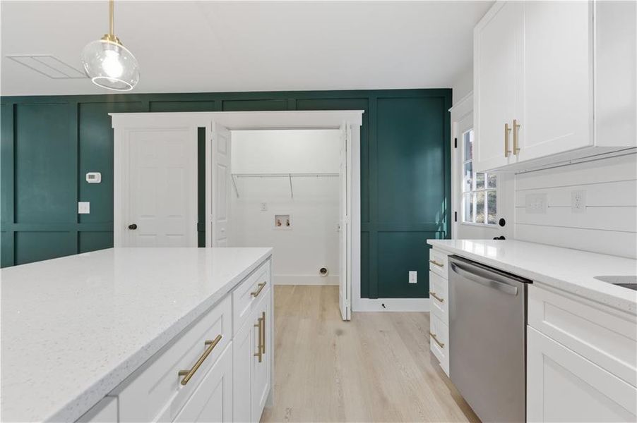 Furnished interior view inside a new home in , Mableton (Image 4).