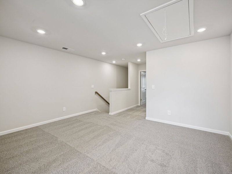 Spacious, unfurnished interior of a new home in Avalon - Vista Series, Conyers (Image 14).