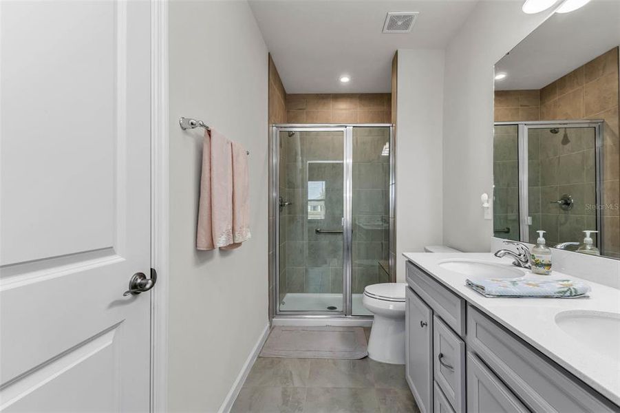 Furnished interior view inside a new home in , Port Charlotte (Image 29). Furnished interior view inside a new home in , Port Charlotte (Image 29).