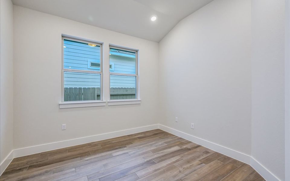 Spacious, unfurnished interior of a new home in Traditional Homes at Easton Park, Austin (Image 13).