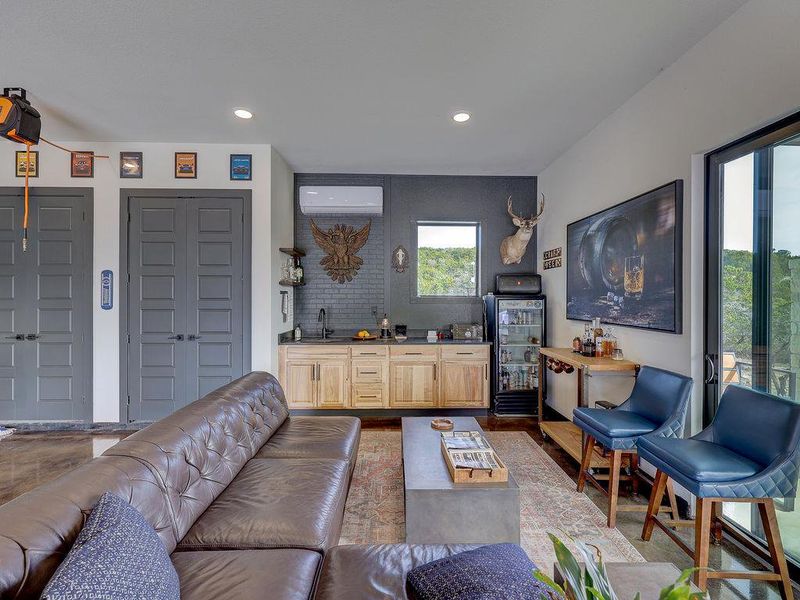 Furnished interior view inside a new home in , Bertram (Image 29).