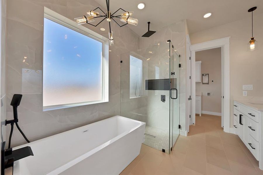 Furnished interior view inside a new home in , Union Valley (Image 13). Furnished interior view inside a new home in , Union Valley (Image 13).