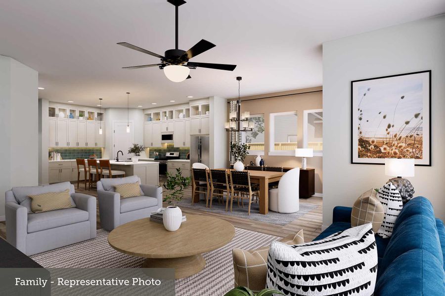 The Willow - Family Room