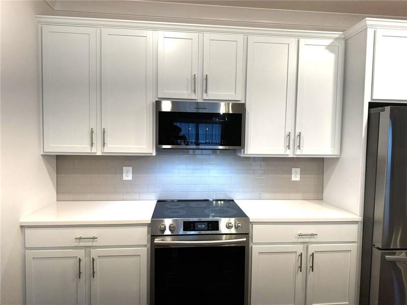 Furnished interior view inside a new home in , Cleveland (Image 6). Furnished interior view inside a new home in , Cleveland (Image 6).