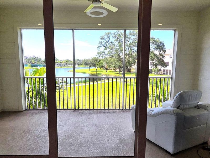 Exterior details and patio area of a home in , Seminole (Image 27).