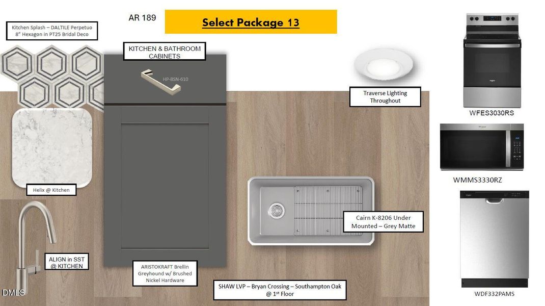 1st Floor Color Scheme