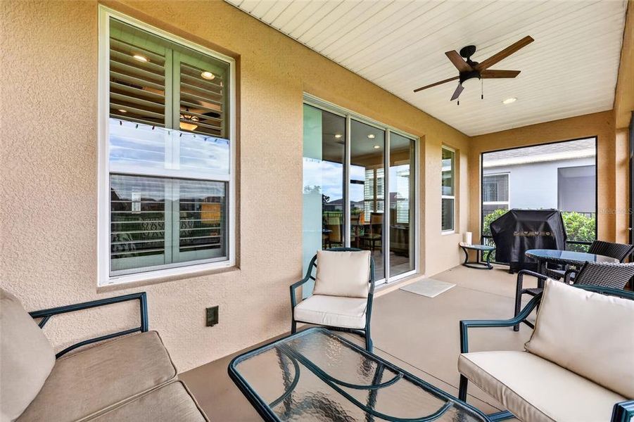 Exterior details and patio area of a home in , Ocala (Image 29).
