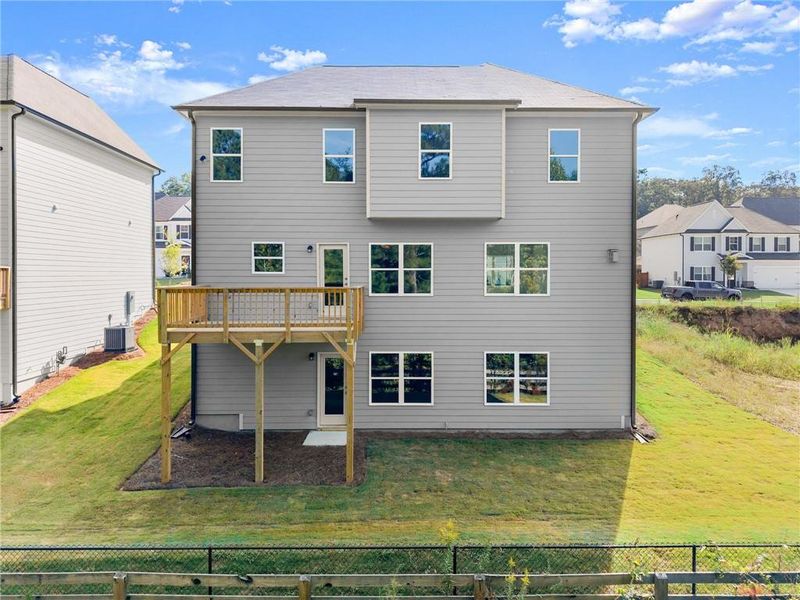 Exterior details and patio area of a home in , Dawsonville (Image 3). Exterior details and patio area of a home in , Dawsonville (Image 3).