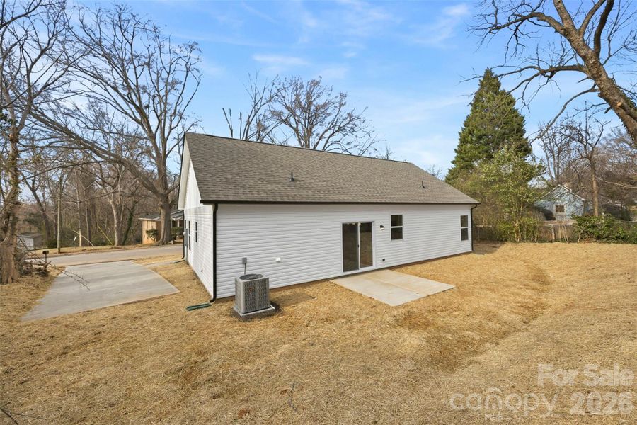 Exterior details and patio area of a home in , Salisbury (Image 20).