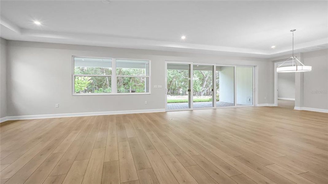 Spacious, unfurnished interior of a new home in Cresswind at Hammock Oaks, Lady Lake (Image 56). Spacious, unfurnished interior of a new home in Cresswind at Hammock Oaks, Lady Lake (Image 56).