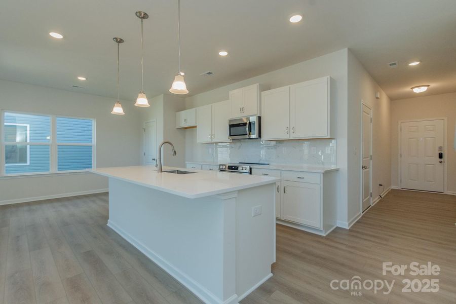 Furnished interior view inside a new home in Country Club Village, Salisbury (Image 5). Furnished interior view inside a new home in Country Club Village, Salisbury (Image 5).
