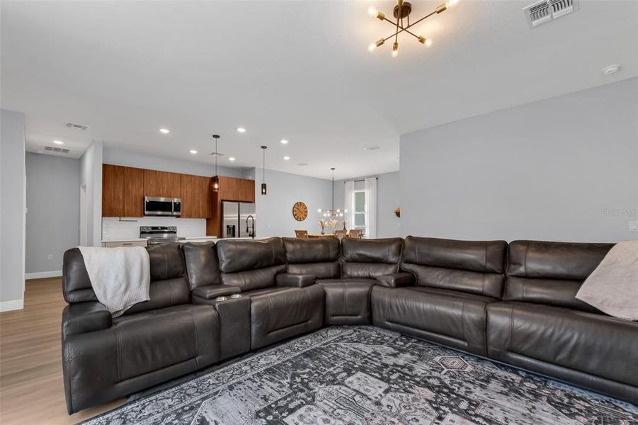 Furnished interior view inside a new home in , Port Charlotte (Image 17).