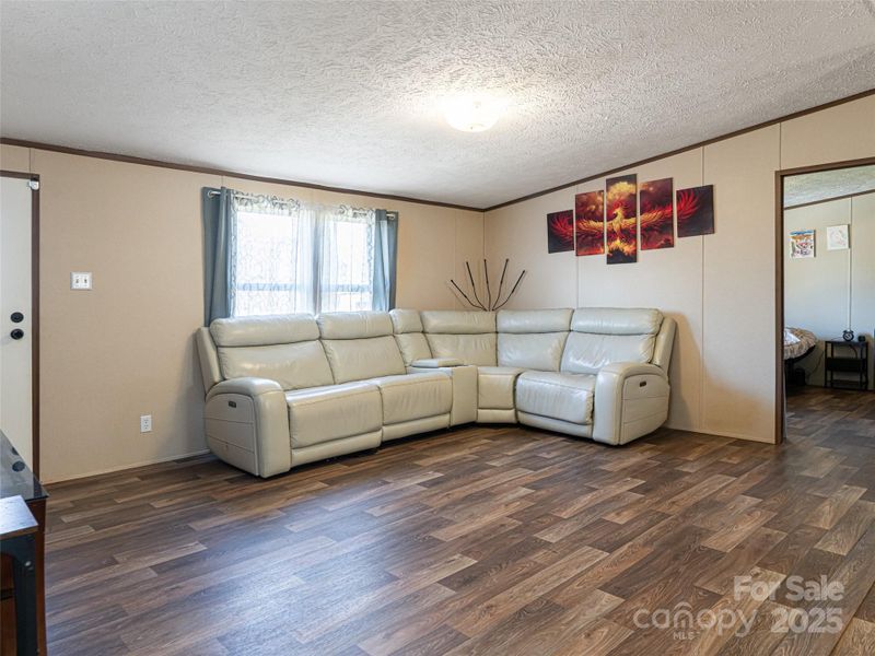 Furnished interior view inside a new home in , Morganton (Image 10).