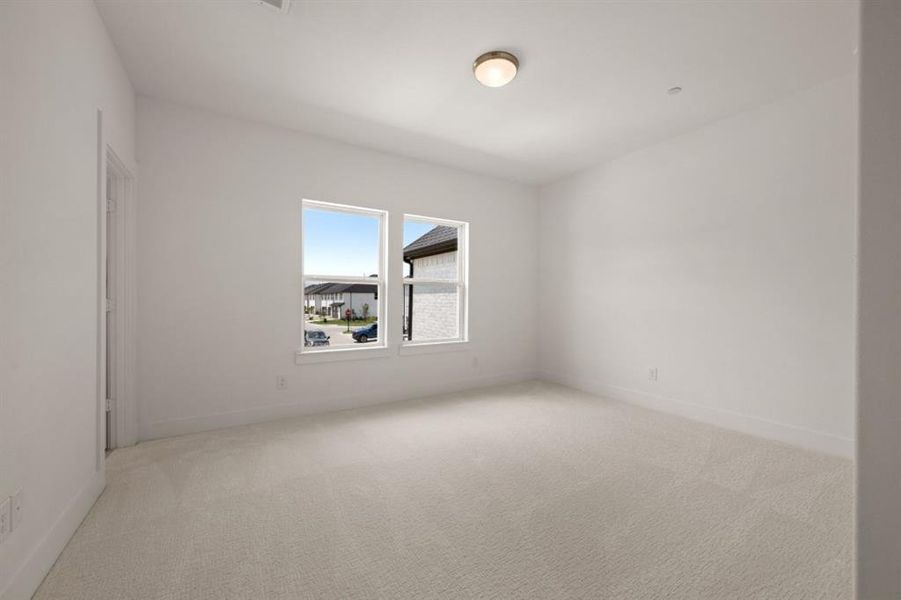 Spacious, unfurnished interior of a new home in Chelsea Commons, Allen (Image 14). Spacious, unfurnished interior of a new home in Chelsea Commons, Allen (Image 14).