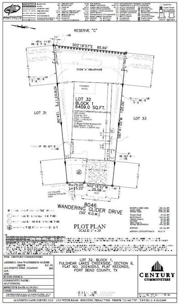 Image 14 of a home in Fulshear Lakes.