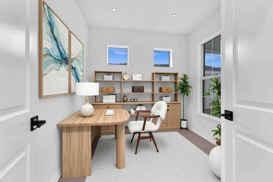 Furnished interior view inside a new home in , Vero Beach (Image 13). Furnished interior view inside a new home in , Vero Beach (Image 13).