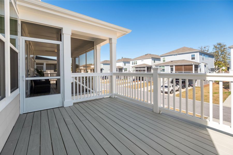 Exterior details and patio area of a home in , Mount Pleasant (Image 4).