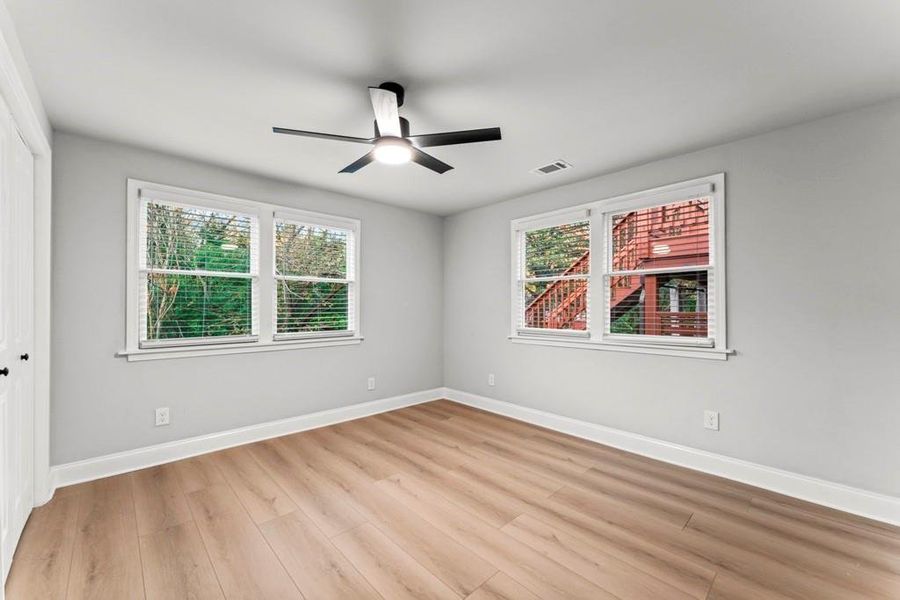 Spacious, unfurnished interior of a new home in , Atlanta (Image 39). Spacious, unfurnished interior of a new home in , Atlanta (Image 39).