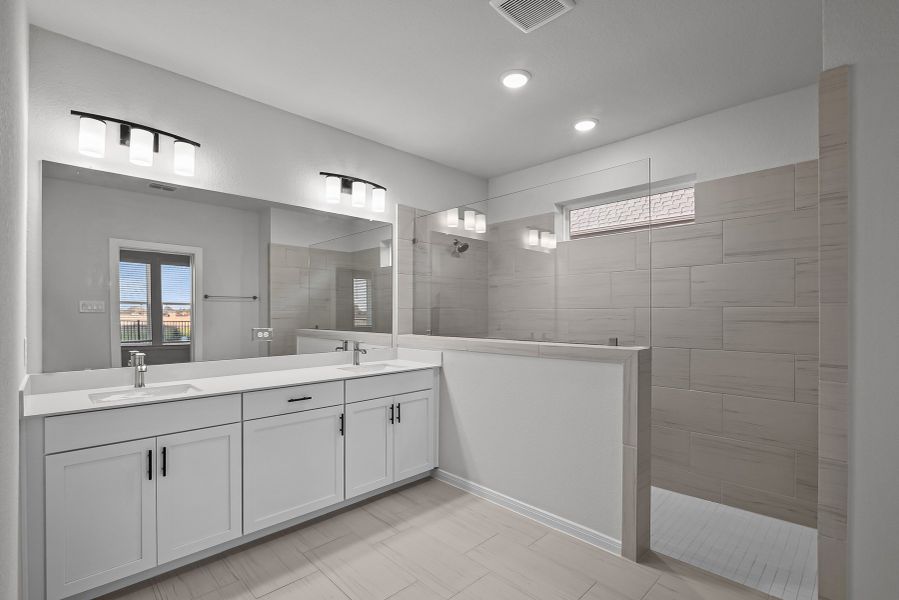 The Sagebrook - Owner's Bath