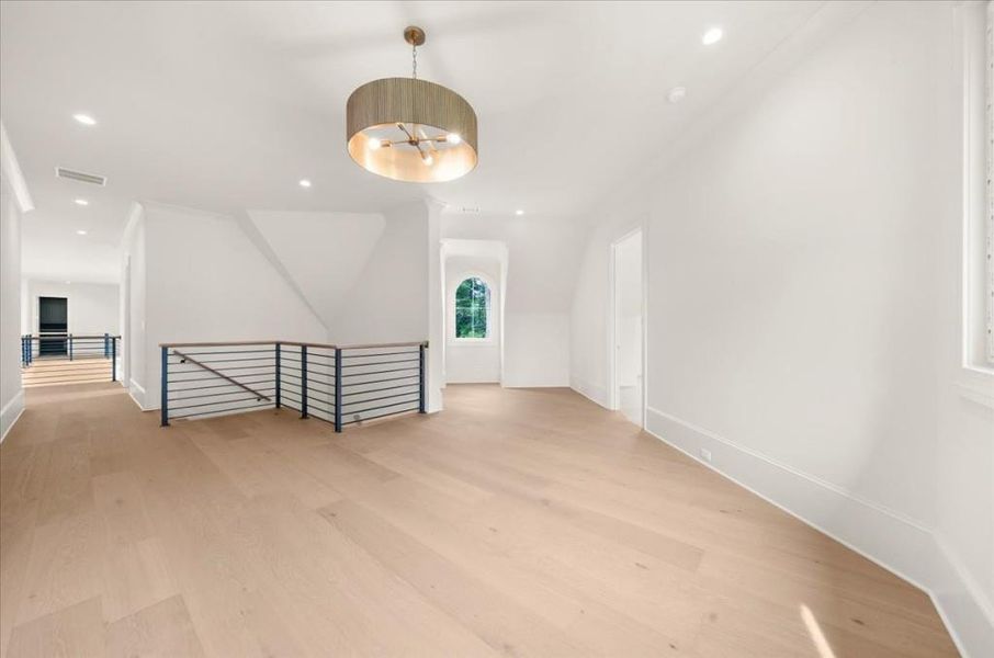 Spacious, unfurnished interior of a new home in , Canton (Image 84).