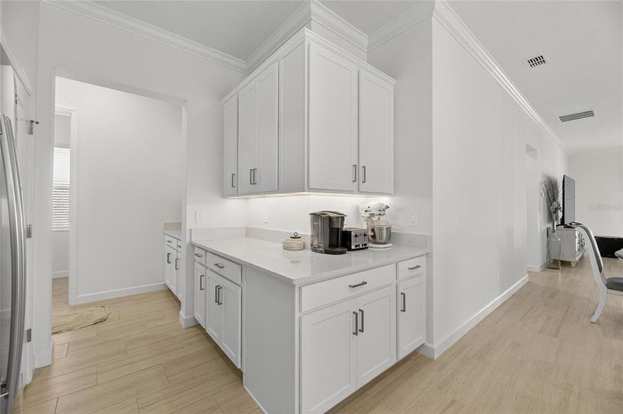 Furnished interior view inside a new home in , Wimauma (Image 53).