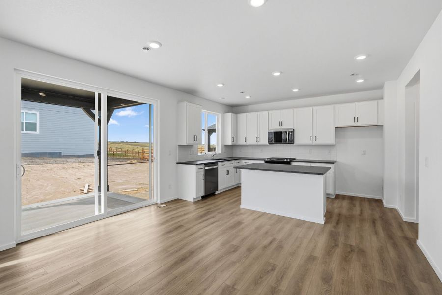 Furnished interior view inside a new home in Independence, Elizabeth (Image 13).