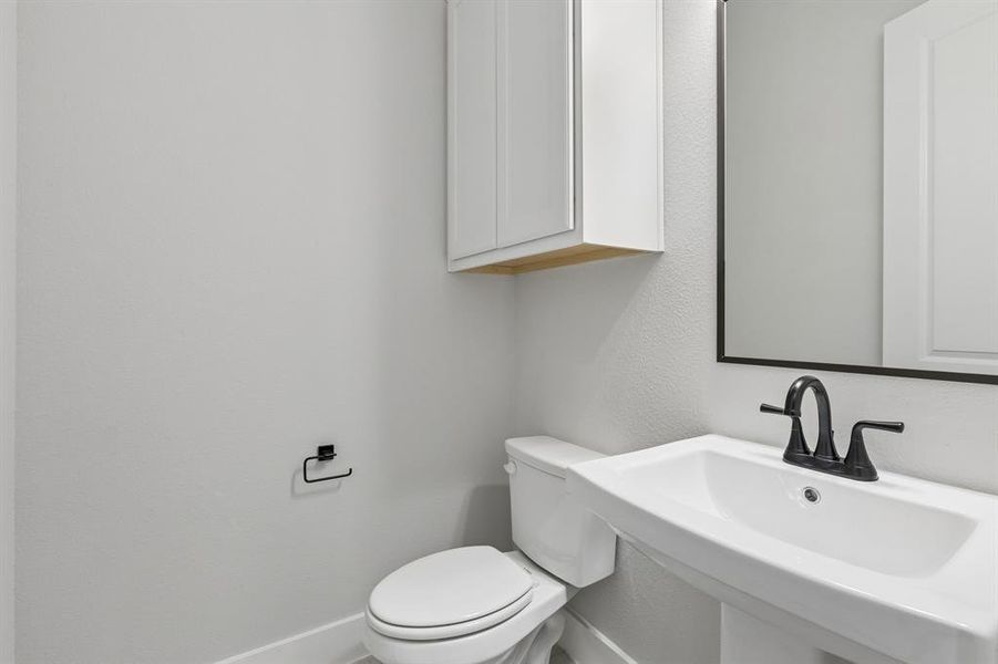 Furnished interior view inside a new home in Painted Tree Lakeside, McKinney (Image 14).