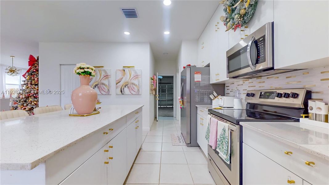Furnished interior view inside a new home in , Homestead (Image 11). Furnished interior view inside a new home in , Homestead (Image 11).
