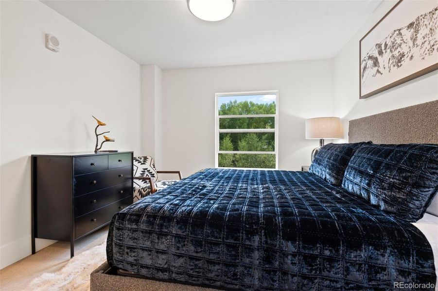 Furnished interior view inside a new home in , Silverthorne (Image 15).