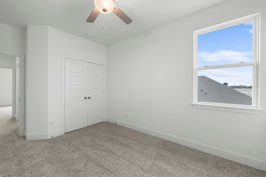Spacious, unfurnished interior of a new home in Liberty Oaks, Waco (Image 10). Spacious, unfurnished interior of a new home in Liberty Oaks, Waco (Image 10).