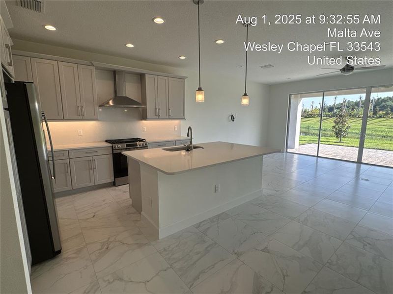 Furnished interior view inside a new home in Valencia Ridge, Wesley Chapel (Image 8).