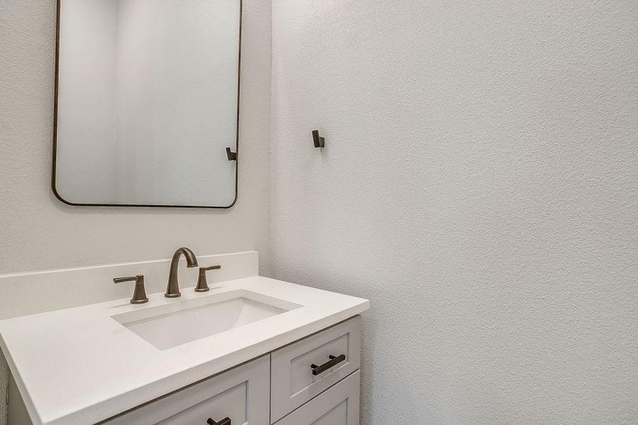 Close-up of interior finishes inside a home in , Glen Rose (Image 12).