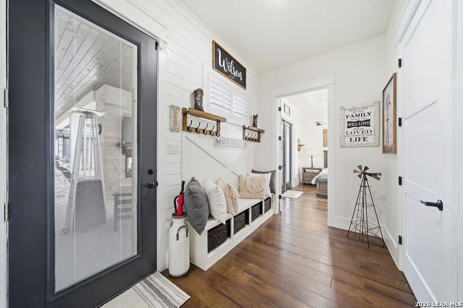 Furnished interior view inside a new home in , New Braunfels (Image 7).