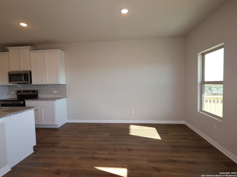 Spacious, unfurnished interior of a new home in Paloma Park, Converse (Image 29). Spacious, unfurnished interior of a new home in Paloma Park, Converse (Image 29).