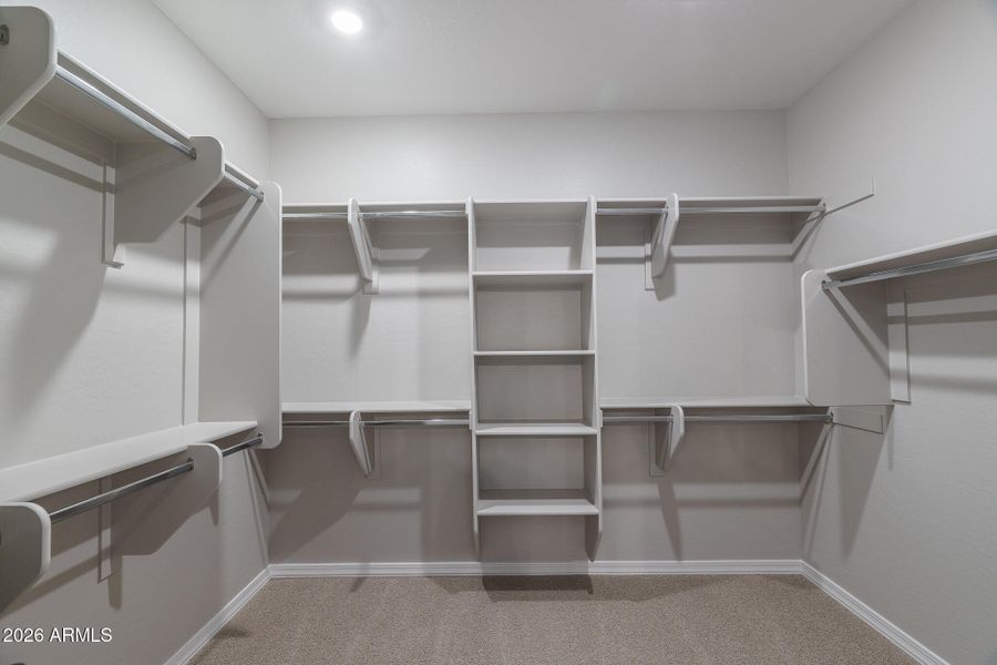 14) PRIMARY CLOSET