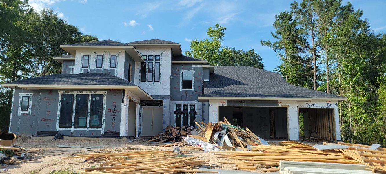 In-progress construction of a new home in , Todd Mission, TX (Image 19). In-progress construction of a new home in , Todd Mission, TX (Image 19).