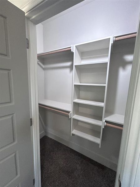 View of spacious closet View of spacious closet