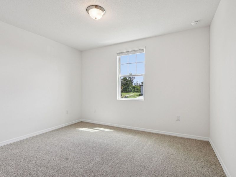 Spacious, unfurnished interior of a new home in Salt Meadows - Classic Series, Parrish (Image 12). Spacious, unfurnished interior of a new home in Salt Meadows - Classic Series, Parrish (Image 12).