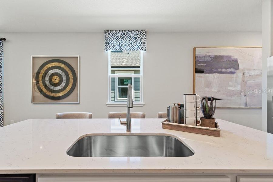 Close-up of interior finishes inside a home in Seminole Palms, Palm Coast (Image 27).