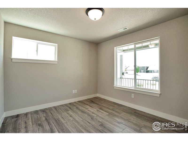 Office on main level