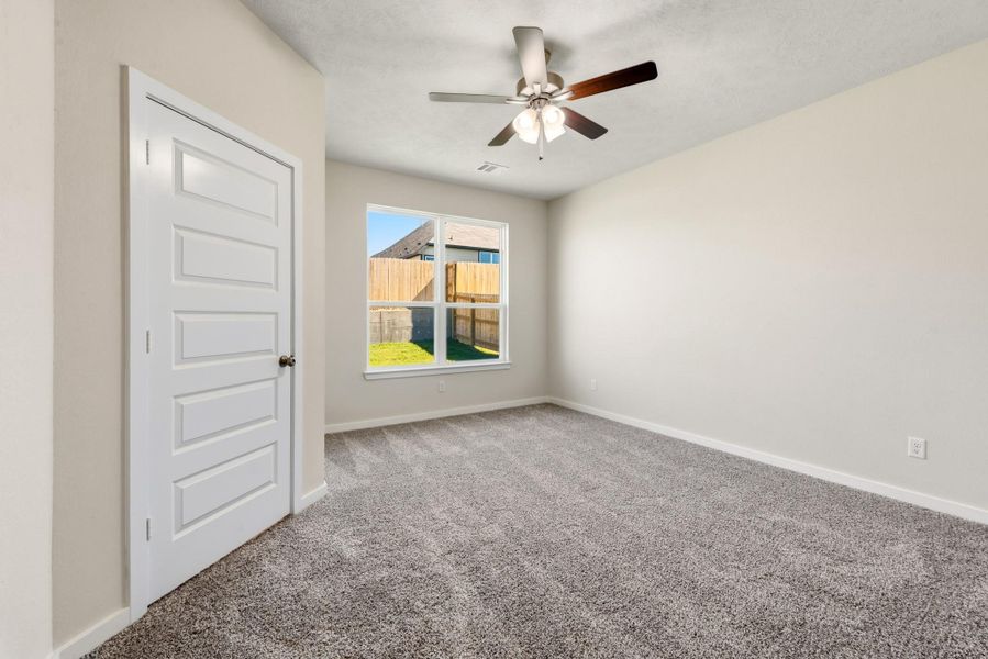Spacious, unfurnished interior of a new home in , Brenham (Image 24). Spacious, unfurnished interior of a new home in , Brenham (Image 24).