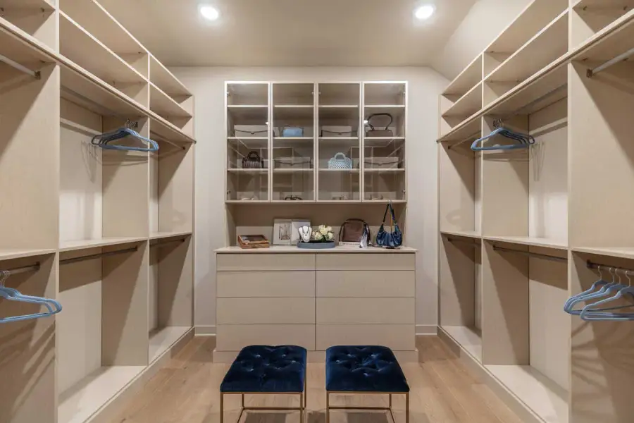Primary Closet