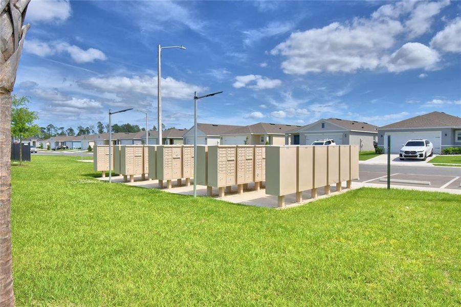Exterior details and patio area of a home in Lake Deer Estates - Classic Series, Kissimmee (Image 29).