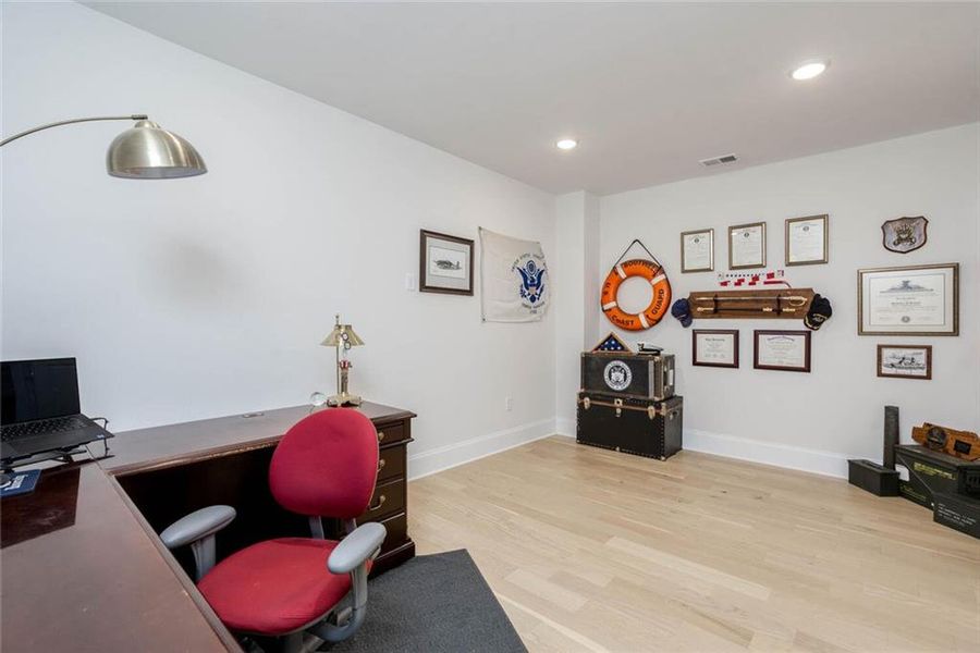 Furnished interior view inside a new home in , Marietta (Image 39). Furnished interior view inside a new home in , Marietta (Image 39).