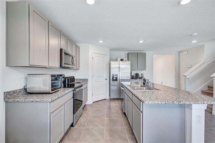 Furnished interior view inside a new home in , Tampa (Image 8).