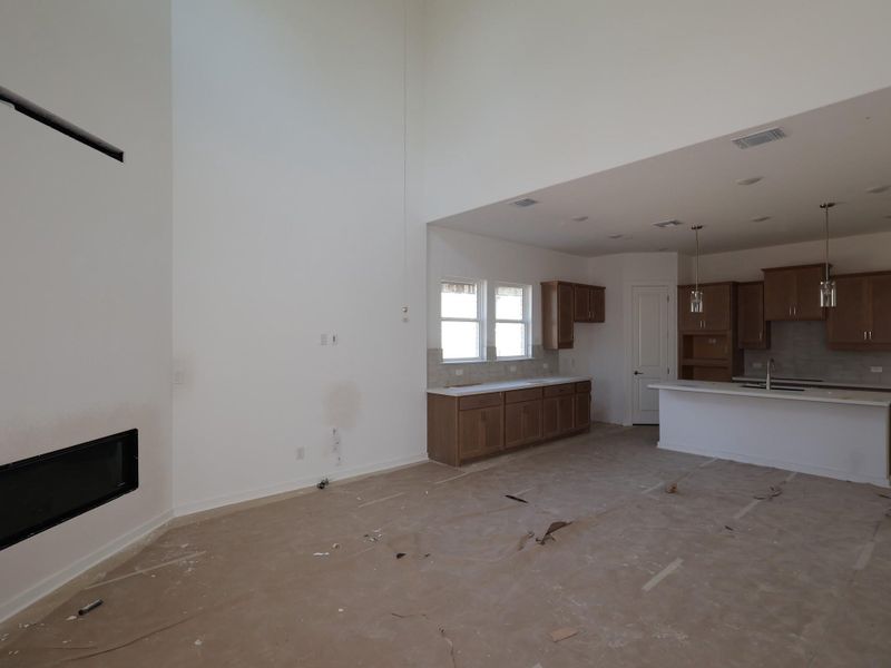 In-progress construction of a new home in Heritage, Dripping Springs, TX (Image 17). In-progress construction of a new home in Heritage, Dripping Springs, TX (Image 17).