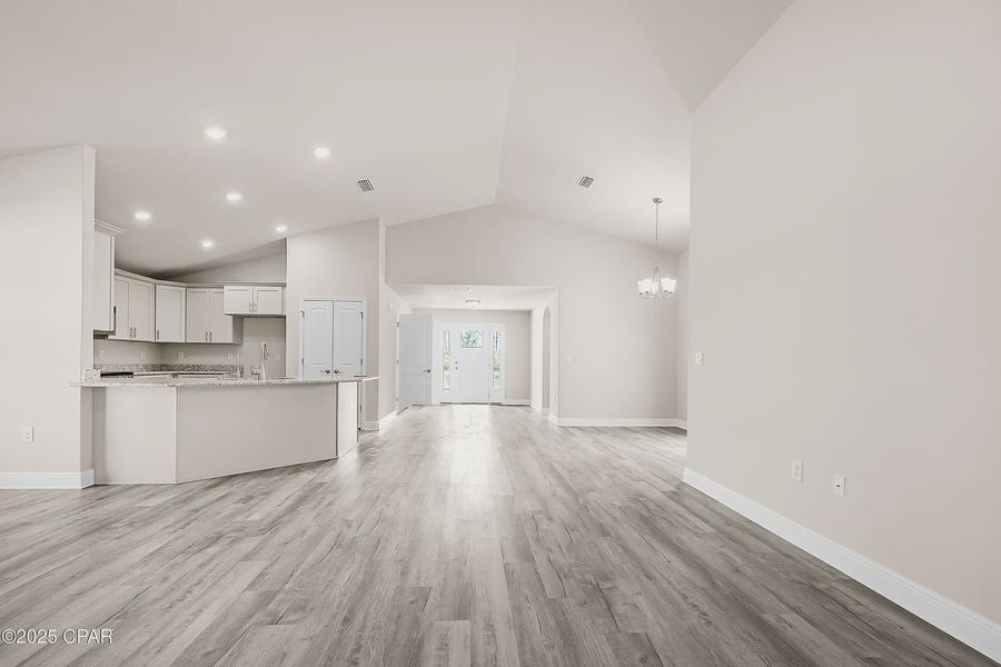Representative unfurnished interior of a home built from the 2101 by Adams Homes in Alden Springs, Defuniak Springs (Image 17). Representative unfurnished interior of a home built from the 2101 by Adams Homes in Alden Springs, Defuniak Springs (Image 17).